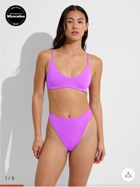 Left On Friday Purple Sunday Top NWT